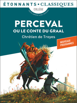 cover image of Perceval ou le Conte du graal